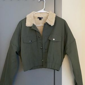 Lined Cropped Jacket